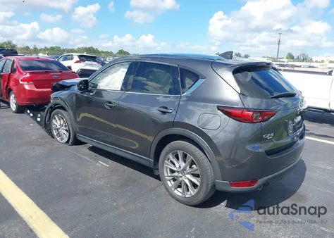 2021 Mazda Cx-5 Grand Touring из США, поврежденный, VIN JM3KFBDM3M1496080